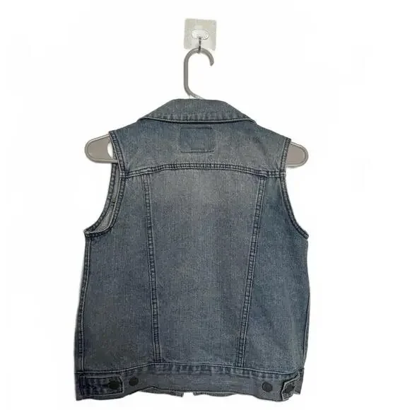 Levi's Denim Vest Size Small - Picture 5 of 5